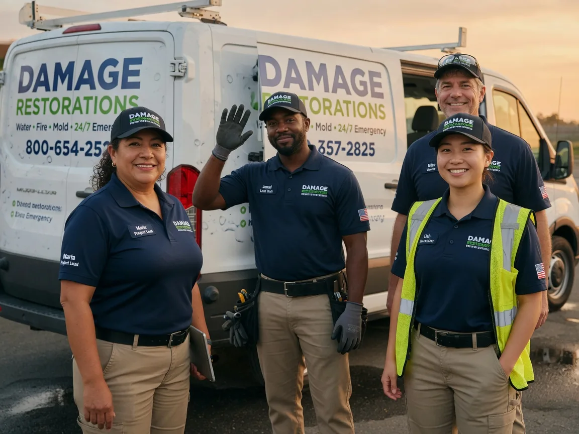 Water Damage Restoration company in Mulberry, AR